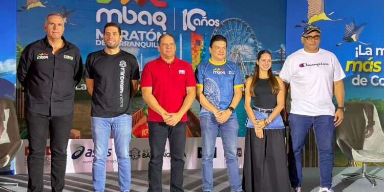Barranquilla se llena de atletismo este fin de semana con la maratón más alegre de Colombia – Alcaldía de Barranquilla, Distrito Especial, Industrial y Portuario