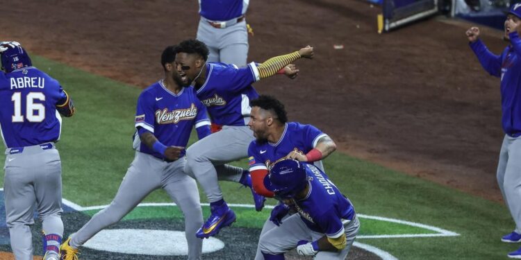 Batacazo en el Clásico Mundial de Béisbol: Venezuela eliminó a Japón