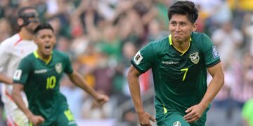 Bolivia venció a Surinam y buscará el cupo al Mundial ante Irak