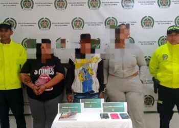 Caen cuatro integrantes del Clan del Golfo presuntamente vinculados a siete homicidios en el Atlántico