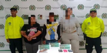 Caen cuatro integrantes del Clan del Golfo presuntamente vinculados a siete homicidios en el Atlántico