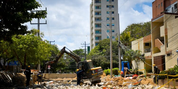 Canalización de la 85: en un tramo se inicia ampliación a tres carriles