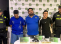 Capturan a tres hombres y aprehenden a dos menores con armas en Repelón