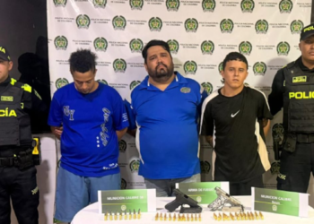 Capturan a tres hombres y aprehenden a dos menores con armas en Repelón