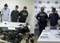 Capturan a tres presuntos extorsionistas en Juan de Acosta: estarían vinculados a atentados contra comerciantes