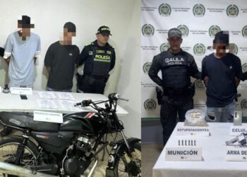 Capturan a tres presuntos extorsionistas en Juan de Acosta: estarían vinculados a atentados contra comerciantes