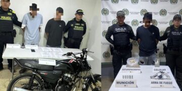 Capturan a tres presuntos extorsionistas en Juan de Acosta: estarían vinculados a atentados contra comerciantes