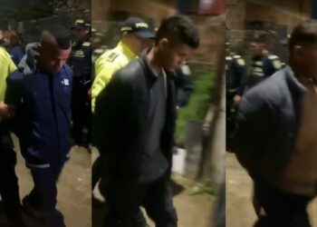 Capturan en Bogotá a tres individuos implicados en la masacre de Ponedera