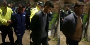 Capturan en Bogotá a tres individuos implicados en la masacre de Ponedera