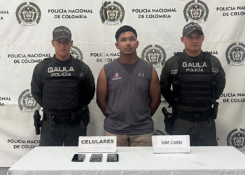 Capturan en el barrio Mundo Feliz de Galapa al presunto extorsionista del alcalde de Sabanagrande