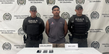 Capturan en el barrio Mundo Feliz de Galapa al presunto extorsionista del alcalde de Sabanagrande