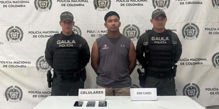 Capturan en el barrio Mundo Feliz de Galapa al presunto extorsionista del alcalde de Sabanagrande