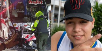 Choque entre moto y bus deja un motociclista muerto en Santo Domingo