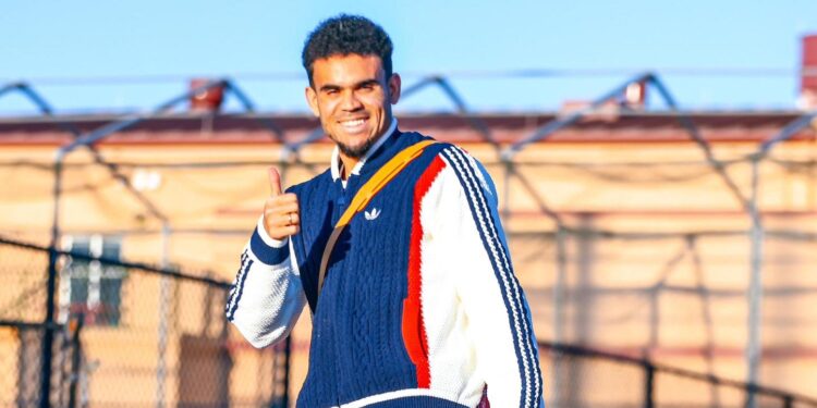 Con Luis Díaz y James, Colombia comenzó a preparar el amistoso del jueves contra Croacia