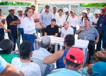 Con avance del 85 %, Gobernación del Atlántico entra en fase final del acueducto rural de Sabanalarga