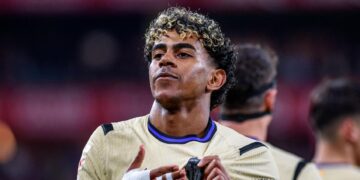 Con golazo de Yamal, Barcelona venció al Bilbao y mantiene el liderato