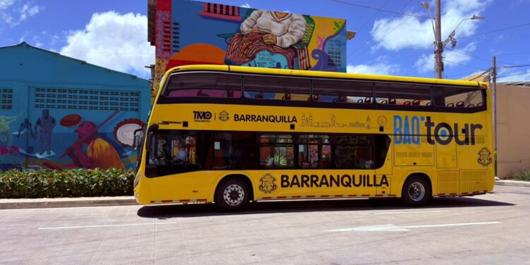 Con recorridos gratuitos, barranquilleros y visitantes disfrutan el inicio de operaciones de Baq Tour – Alcaldía de Barranquilla, Distrito Especial, Industrial y Portuario
