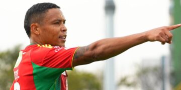 Con un Silveira notable y un cabezazo de Muriel, Junior venció al Inter de Bogotá