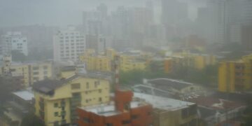 Confirman la llegada de primera temporada de lluvias en el país desde este mes de marzo