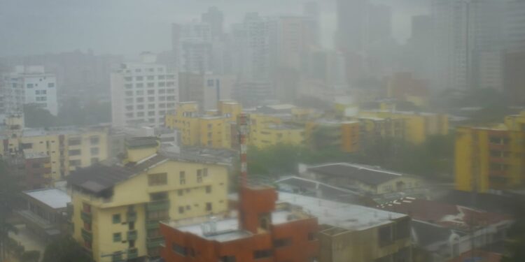 Confirman la llegada de primera temporada de lluvias en el país desde este mes de marzo