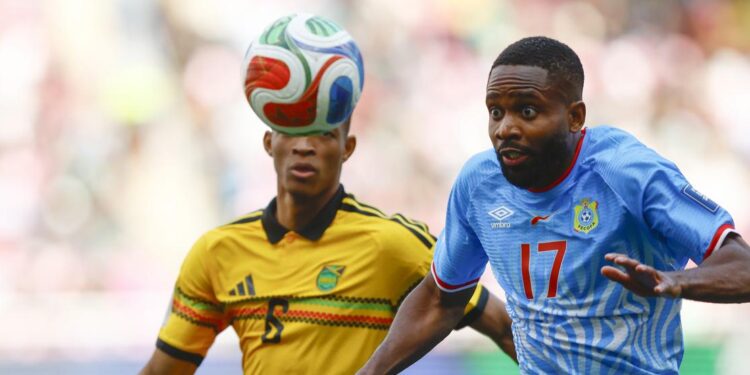 Congo derrotó a Jamaica y será el segundo rival de Colombia en el Mundial