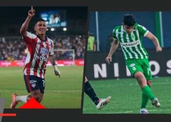 Cuándo juegan Junior vs. Nacional por LigaBetPlay: equipo, fecha, hora y TV en vivo