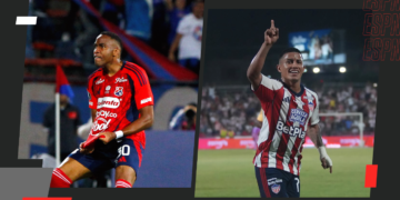 Cuándo juegan Medellín vs Junior por la fecha 12 de Liga BetPlay: equipo, fecha, hora y TV en vivo