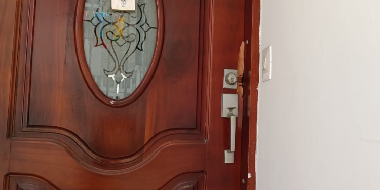 Cuatro sujetos encapuchados cometen millonario hurto en una vivienda de Santo Tomás