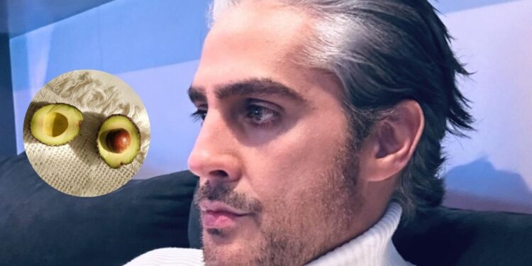 De ser un galán de televisión a vender aguacates: Marco Méndez