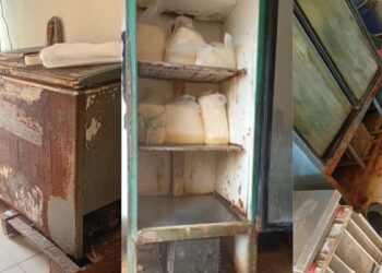 Decomisan y destruyen 52 kilos de queso en local de Soledad por inadecuado tratamiento alimentario