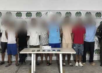 Desarticulan red criminal de ‘los Costeños’ dedicada a extorsionar a comerciantes en Barranquilla y su área metropolitana