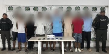 Desarticulan red criminal de ‘los Costeños’ dedicada a extorsionar a comerciantes en Barranquilla y su área metropolitana