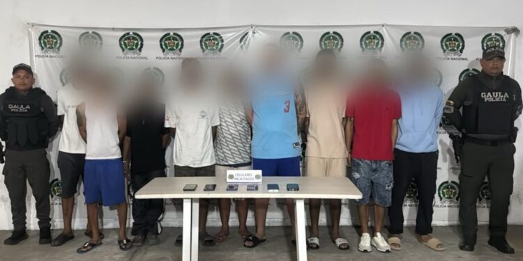 Desarticulan red criminal de ‘los Costeños’ dedicada a extorsionar a comerciantes en Barranquilla y su área metropolitana