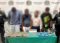 Desmantelan centro de acopio de estupefacientes que surtía ‘ollas’ en el suroccidente de Barranquilla