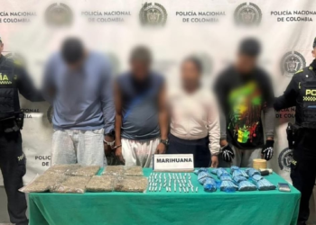 Desmantelan centro de acopio de estupefacientes que surtía ‘ollas’ en el suroccidente de Barranquilla