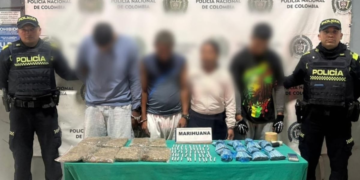 Desmantelan centro de acopio de estupefacientes que surtía ‘ollas’ en el suroccidente de Barranquilla