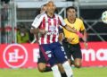 Dos fechas de suspensión a Jermein Peña por su expulsión ante Nacional