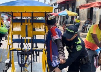 Durante el fin de semana, Policía de Barranquilla capturó a 33 personas e incautó 6 armas de fuego