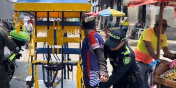 Durante el fin de semana, Policía de Barranquilla capturó a 33 personas e incautó 6 armas de fuego