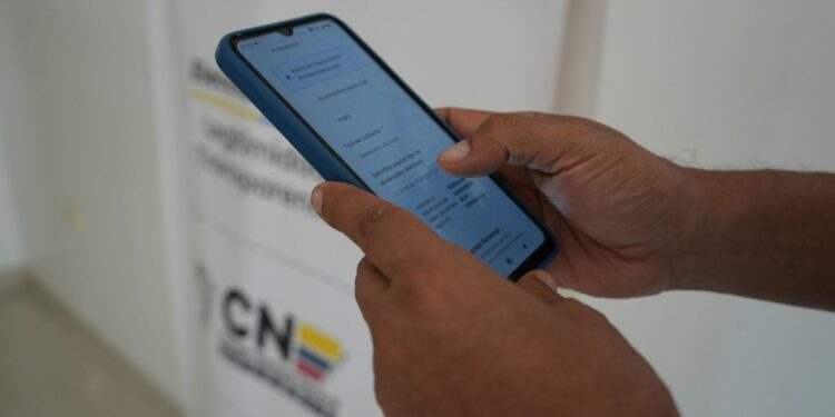 EL CNE acreditó testigos electorales de conformidad con el ejercicio de postulación que adelantaron las agrupaciones políticas y los datos cargados en la plataforma por sus administradores