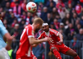 El Bayern Múnich, sin el suspendido Luis Díaz, goleó al Union Berlín