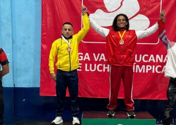 El atlanticense José Castañeda, campeón nacional de lucha olímpica