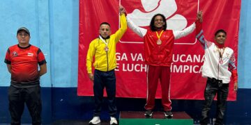 El atlanticense José Castañeda, campeón nacional de lucha olímpica