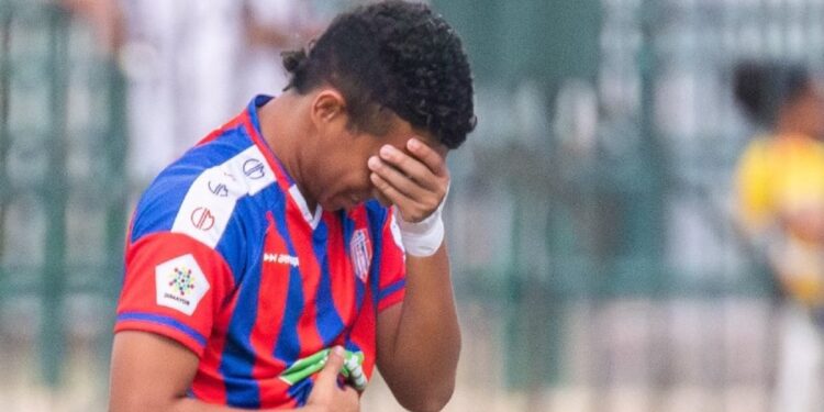 El hijo de Luis Narváez ya marca diferencia en el Unión Magdalena