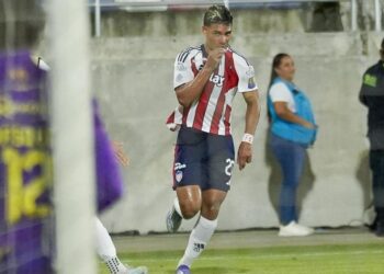 "El profe me dijo que le pegara al arco, me animé y gracias a Dios entró”: Sarmiento