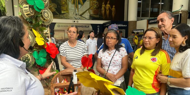 En el precumple de Barranquilla, con lúdica exaltamos nuestra historia – Alcaldía de Barranquilla, Distrito Especial, Industrial y Portuario