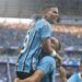 Enamorado anotó un golazo en la victoria 3-0 del Gremio ante el Internacional