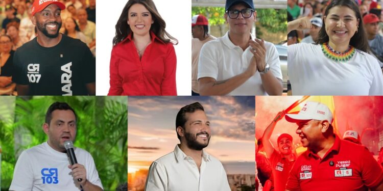 Entre tres partidos se reparten las siete curules del Atlántico en la Cámara