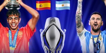 España y Argentina tenían previsto jugar en ese país