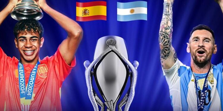 España y Argentina tenían previsto jugar en ese país